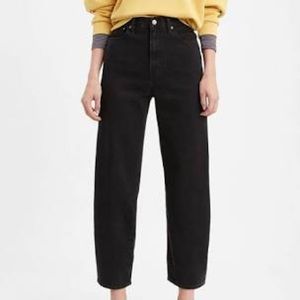 Levis Balloon Jeans sz 26 black